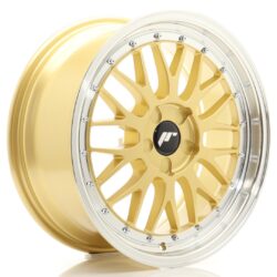 Janta aliaj 18" JR Wheels JR23 18x8,5 ET35 5x120 Gold
