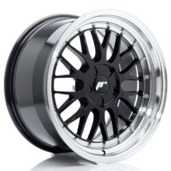Janta aliaj 18" JR Wheels JR23 18x9,5 ET20-48 5H BLANK Gloss Black w/ Machined Lip