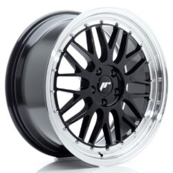 Janta aliaj 19" JR Wheels JR23 19x8,5 ET45 5x112 Gloss Black w/ Machined Lip