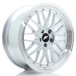 Janta aliaj 19'' JR Wheels JR23 19x8,5 ET45 5x112 Hyper Silver w/ Machined Lip