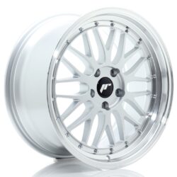 Janta aliaj 19" JR Wheels JR23 19x9,5 ET41 5x120 Hyper Silver w/ Machined Lip
