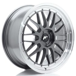 Janta aliaj 20" JR Wheels JR23 20x8,5 ET20 5x112 Hyper Gray