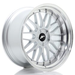 Janta aliaj 20" JR Wheels JR23 20x10,5 ET15-25 5H BLANK Hyper Silver w/ Machined Lip