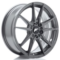 Janta aliaj 17" JR Wheels JR21 17x7 ET40 4x100/114 Hyper Gray