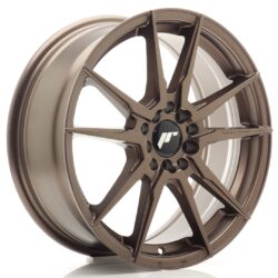 Janta aliaj 17" JR Wheels JR21 17x7 ET40 5x100/114 Matt Bronze