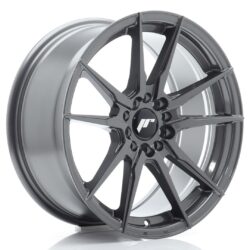 Janta aliaj 17" JR Wheels JR21 17x8 ET35 5x108/112 Hyper Gray