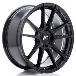 Janta aliaj 18" JR Wheels JR21 18x8 ET20-40 4H BLANK Gloss Black