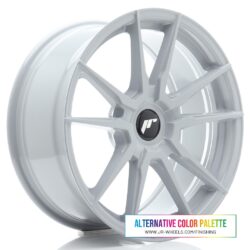 Janta aliaj 18" JR Wheels JR21 18x8 ET20-40 BLANK Custom Finish