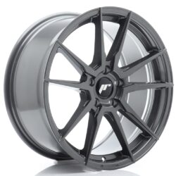 Janta aliaj 18" JR Wheels JR21 18x8,5 ET45 5x112 Hyper Gray