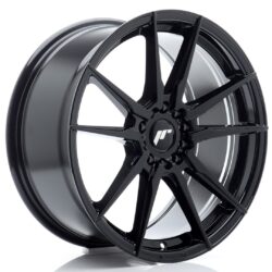 Janta aliaj 18" JR Wheels JR21 18x8,5 ET45 5x112/114 Gloss Black
