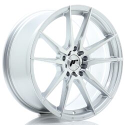 Janta aliaj 18" JR Wheels JR21 18x8,5 ET35 5x100/120 Silver Machined Face