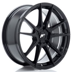 Janta aliaj 18" JR Wheels JR21 18x8,5 ET45 5x108 Gloss Black