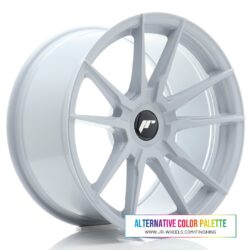 Janta aliaj 18" JR Wheels JR21 18x9,5 ET20-40 BLANK Custom Finish