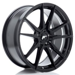 Janta aliaj 19'' JR Wheels JR21 19x8,5 ET45 5x114,3 Gloss Black