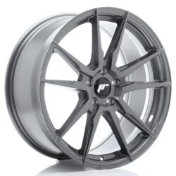 Janta aliaj 19" JR Wheels JR21 19x8,5 ET45 5x112 Hyper Gray