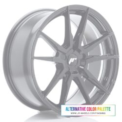 Janta aliaj 19'' JR Wheels JR21 19x8,5 ET20-45 5H BLANK Custom Finish