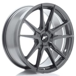 Janta aliaj 19" JR Wheels JR21 19x8,5 ET35 5x120 Hyper Gray
