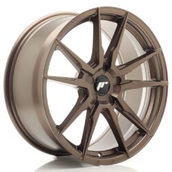 Janta aliaj 19" JR Wheels JR21 19x8,5 ET35 5x120 Matt Bronze