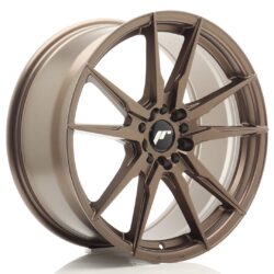Janta aliaj 19'' JR Wheels JR21 19x8,5 ET45 5x112/114 Matt Bronze
