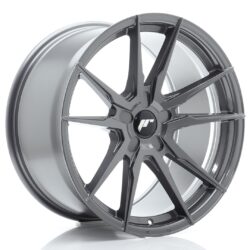 Janta aliaj 19" JR Wheels JR21 19x9,5 ET33 5x112 Hyper Gray