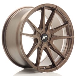 Janta aliaj 19'' JR Wheels JR21 19x9,5 ET33 5x112 Matt Bronze