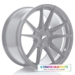 Janta aliaj 19'' JR Wheels JR21 19x10 ET20-51 5H BLANK Custom Finish