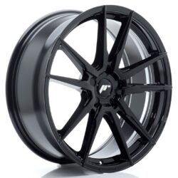 Janta aliaj 20" JR Wheels JR21 20x8,5 ET24 5x112 Gloss Black