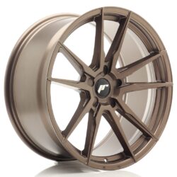 Janta aliaj 20" JR Wheels JR21 20x10 ET40 5x112 Matt Bronze