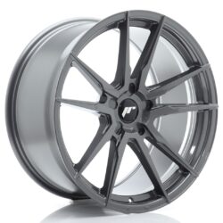 Janta aliaj 20" JR Wheels JR21 20x10,5 ET15-45 5H BLANK Hyper Gray