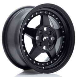 Janta aliaj 15'' JR Wheels JR6 15x7 ET35 4x100 Matt Black