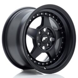 Janta aliaj 15'' JR Wheels JR6 15x8 ET25 4x100 Matt Black