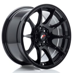 Janta aliaj 15" JR Wheels JR11 15x8 ET25 4x100/114 Gloss Black