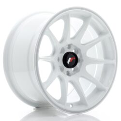 Janta aliaj 15" JR Wheels JR11 15x8 ET25 4x100/114 White