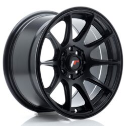 Janta aliaj 15'' JR Wheels JR11 15x8 ET25 4x100/108 Matt Black