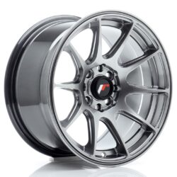 Janta aliaj 15" JR Wheels JR11 15x8 ET25 4x100/108 Hyper Black
