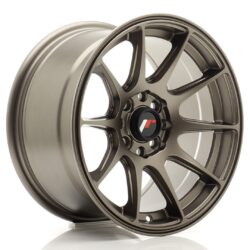 Janta aliaj 15'' JR Wheels JR11 15x8 ET25 4x100/108 Matt Bronze