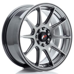 Janta aliaj 16" JR Wheels JR11 16x7 ET30 4x100/114 Hyper Black