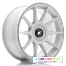 Alternative view of Janta aliaj 16" JR Wheels JR11 16x7 ET25-30 BLANK Custom Finish