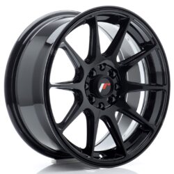 Janta aliaj 16" JR Wheels JR11 16x7 ET25 4x100/108 Gloss Black