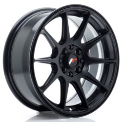 Janta aliaj 16" JR Wheels JR11 16x7 ET25 4x100/108 Matt Black
