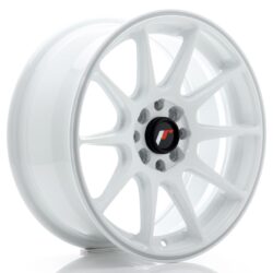 Janta aliaj 16" JR Wheels JR11 16x7 ET25 4x100/108 White