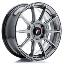 Janta aliaj 17" JR Wheels JR11 17x7 ET20-38 4H BLANK Hyper Black