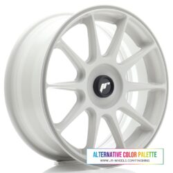 Janta aliaj 17" JR Wheels JR11 17x7 ET20-38 BLANK Custom Finish