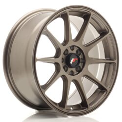 Janta aliaj 17" JR Wheels JR11 17x8 ET25 4x100/108 Matt Bronze