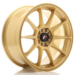 Janta aliaj 17" JR Wheels JR11 17x8 ET35 5x100/108 Gold