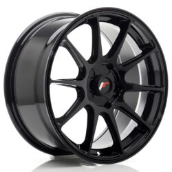 Janta aliaj 17" JR Wheels JR11 17x8 ET20-35 5H BLANK Gloss Black
