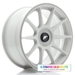 Janta aliaj 17" JR Wheels JR11 17x8 ET20-35 BLANK Custom Finish