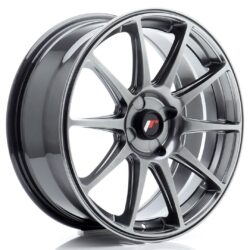 Janta aliaj 18" JR Wheels JR11 18x7,5 ET20-40 4H BLANK Hyper Black