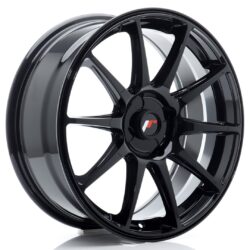 Janta aliaj 18" JR Wheels JR11 18x7,5 ET20-40 4H BLANK Gloss Black