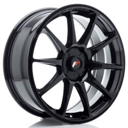 Janta aliaj 18" JR Wheels JR11 18x7,5 ET20-40 5H BLANK Gloss Black